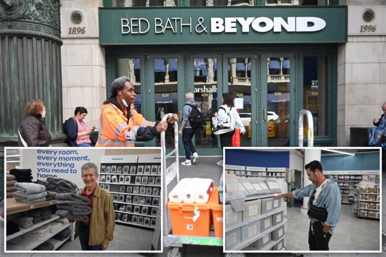 Loyal Bed Bath & Beyond NYC customers 'devastated' after bankruptcy filing