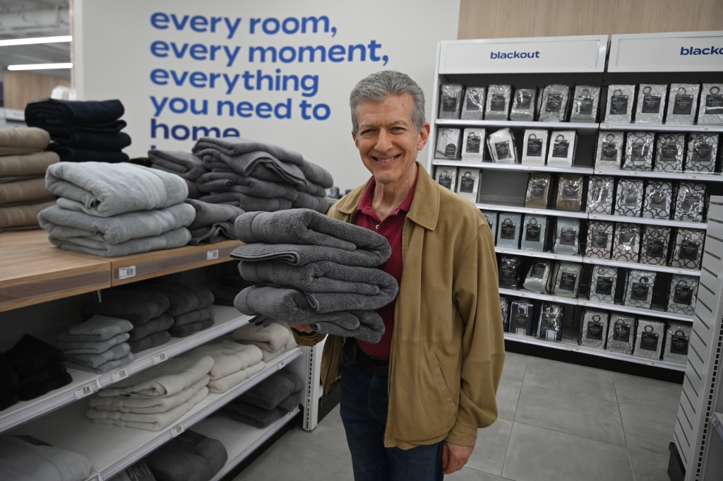 John Bloomfield looks for bargains like Bed Bath and Beyond